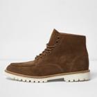 River Island Mens Suede Cleated Sole Work Boots