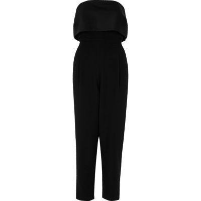 River Island Womens Bandeau Top Jumpsuit