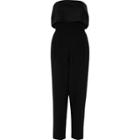 River Island Womens Bandeau Top Jumpsuit