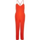 River Island Womens Smart Tapered Cami Jumpsuit