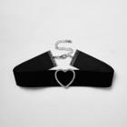 River Island Womens Diamant Heart Choker