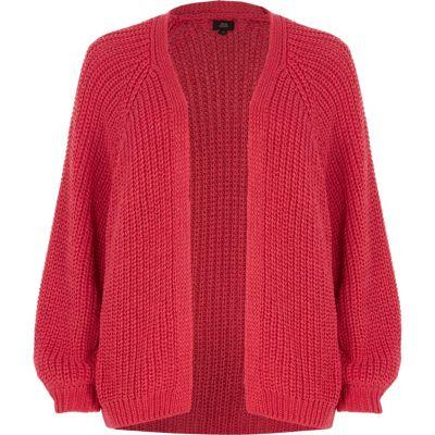 River Island Womens Chunky Knit Cardigan