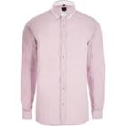 River Island Mens Double Collar Tailored Shirt