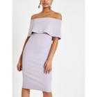 River Island Womens Cape Midi Dress