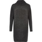 River Island Womens Knit Turtleneck Dress