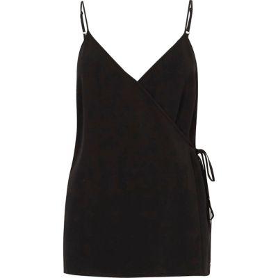 River Island Womens Wrap Cami Vest Top
