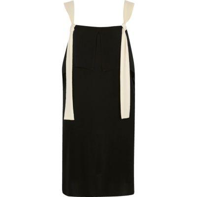 River Island Womens Contrast Strap Slip Dress