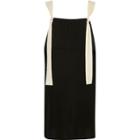 River Island Womens Contrast Strap Slip Dress