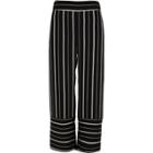 River Island Womens Stripe Soft Cropped Pants