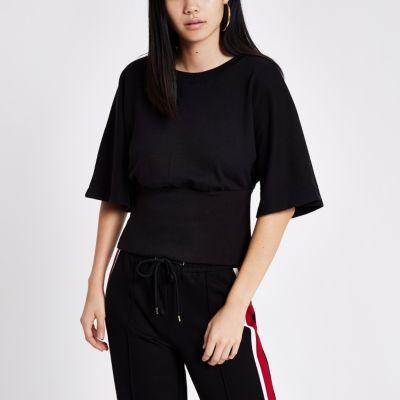 River Island Womens Cape Sleeve Sweatshirt