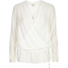 River Island Womens Tie Hem Blouse