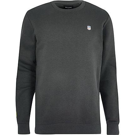 River Island Mens Nfl Redskins Sweatshirt