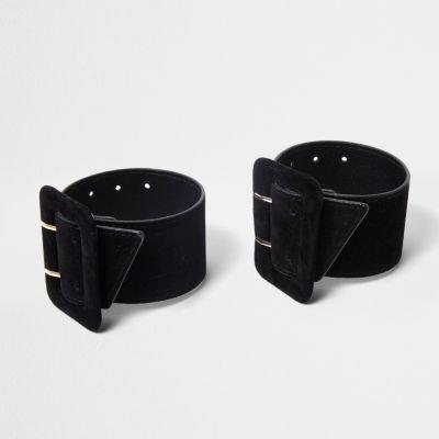 River Island Womens Buckle Ankle Straps
