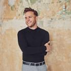 River Island Mens Olly Murs Muscle Fit Polo Shirt