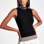 River Island Womens 'iconic' Turtle Neck Knitted Top