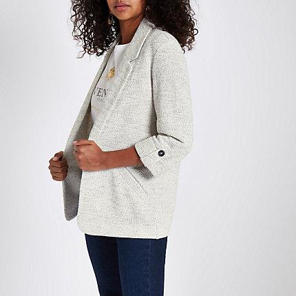 River Island Womens Jersey Blazer