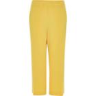 River Island Womens Ri Plus Cropped Smart Pants