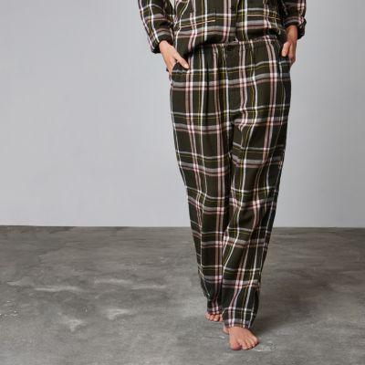 River Island Womens Ashish Check Pyjama Trousers