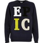 River Island Womens Epic Slogan Sweatshirt