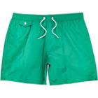 River Island Mensgreen Pocket Swim Shorts