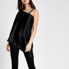 River Island Womens Satin One Shoulder Top
