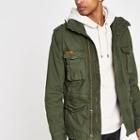 River Island Mens Superdry Army Jacket
