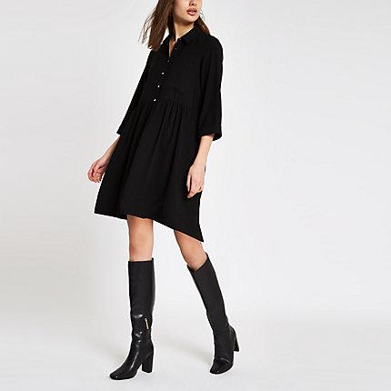 River Island Womens Mini Shirt Dress