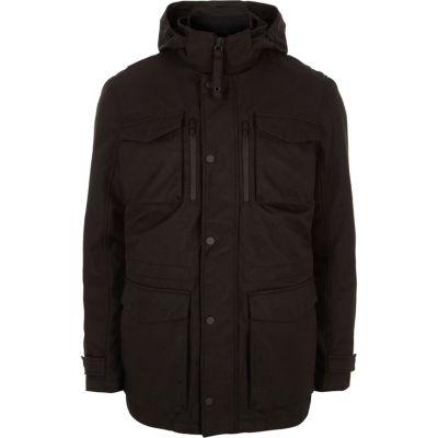 River Island Mens Jack And Jones Premium Parka Jacket