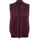 River Island Mens Block Chest Patch Padded Vest