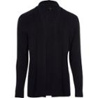 River Island Mens Cable Knit Cardigan