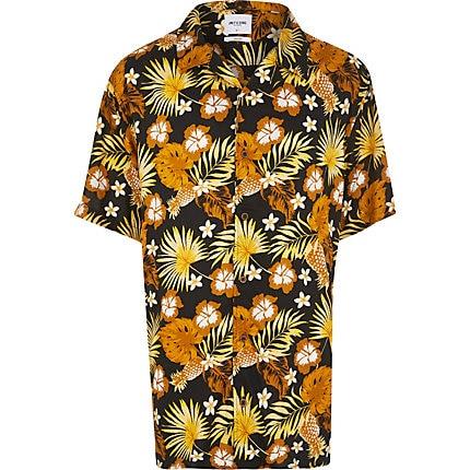 River Island Mens Only And Sons Big And Tall Floral Shirt