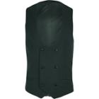 River Island Mens Double Breasted Suit Waistcoat
