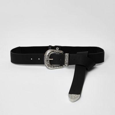 River Island Womens Western Buckle Waistbelt