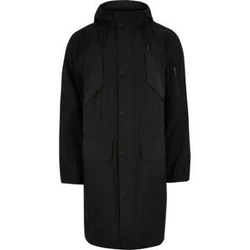 River Island Mensbig & Tall Lightweight Parka Coat