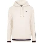 River Island Mens Big And Tall Tipped Hoodie