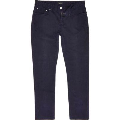 River Island Mens Slim Fit Cotton Cords
