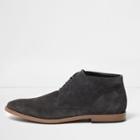 River Island Mens Suede Chukka Boots