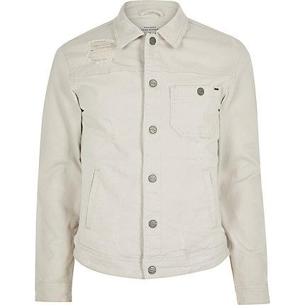 River Island Mens Only And Sons Trucker Denim Jacket