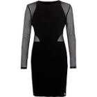 River Island Womens Mesh Bodycon Mini Dress