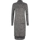 River Island Womens Knitted Roll Neck Dress