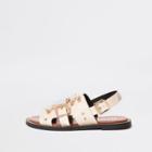 River Island Womens Buckle Strappy Flat Sandals