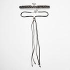 River Island Womens Plaited And String Bolo Choker Set