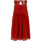River Island Womens Lace Open Back Swing Dress