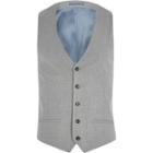 River Island Mens Slim Suit Vest