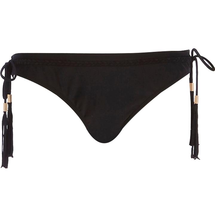 River Island Womens Fringed Bikini Bottoms