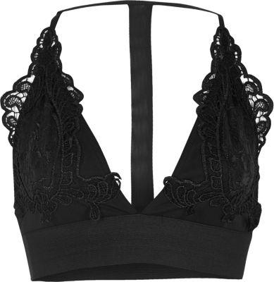 River Island Womens Lace T-back Bralette