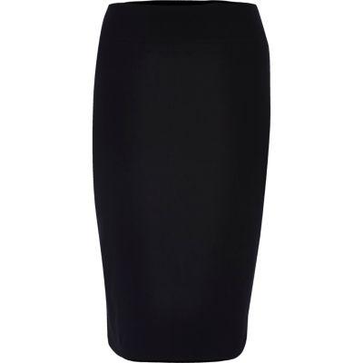 River Island Womens Ri Plus Jersey Pencil Skirt
