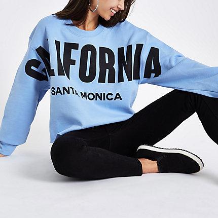 River Island Womens 'california' Jumper