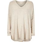 River Island Womens Brushed Knitted Swing Jumper