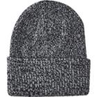 River Island Mensgrey Deep Cuff Twist Knit Beanie
